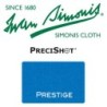 PANNO SIMONIS PER SPONDE PRECISHOT BLU PRESTIGE  H16cm (metro)  COMPOSIZIONE: 100% SINTETICO