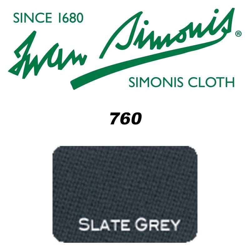 PANNO SIMONIS 760 OUTDOOR H195 GRIGIO ARDESIA  COMPOSIZIONE: 70% lana - 30%  nylon