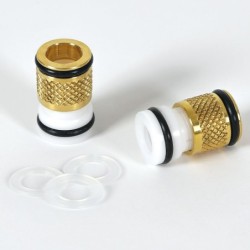 FERMAPESI LONGONI 'HANDY' OTTONE( SET DI 2 PEZZI )