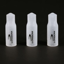 PROTEGGI CUOIO LONGONI IN SILICONE 11,8-12,8 SET 3pz