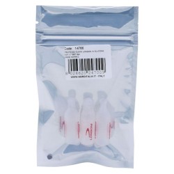 PROTEGGI CUOIO LONGONI IN SILICONE 10/11,7 SET 3pz