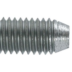 ASTINA FILETTATA LONGONI SERIE 10 (D10x1,5) NUDA - 330mm