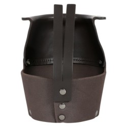 POCKET POOL SET PELLE COLOR CIOCCOLATO