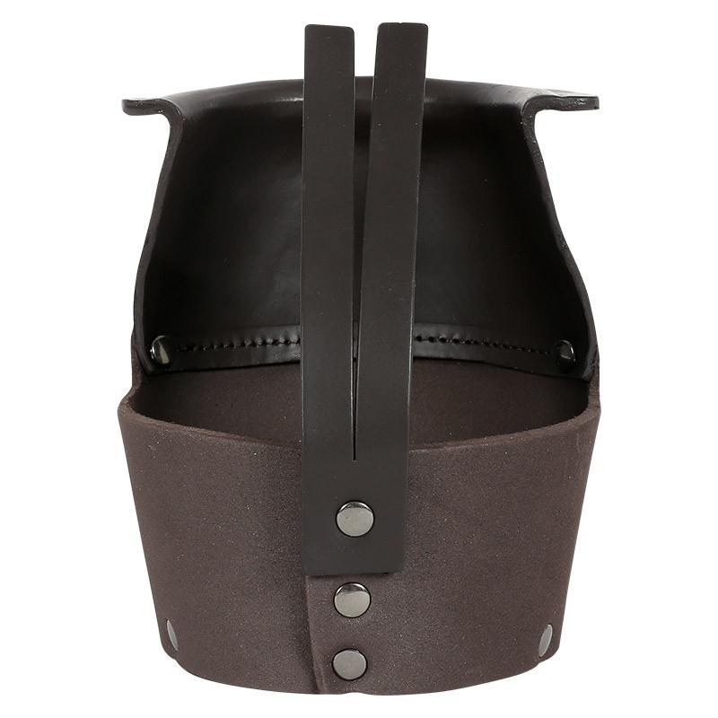 POCKET POOL SET PELLE COLOR CIOCCOLATO