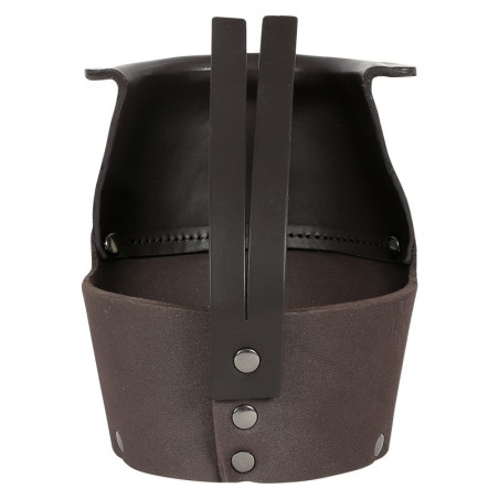 POCKET POOL SET PELLE COLOR CIOCCOLATO