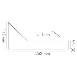 ANGOLARI FERMAVETRO BABY SERIE