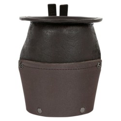 POCKET POOL SET PELLE COLOR CIOCCOLATO