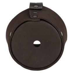 POCKET POOL SET PELLE COLOR CIOCCOLATO