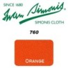 PANNO SIMONIS 760 195 ARANCIONE COMPOSIZIONE: 70% lana - 30%  nylon
