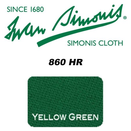 PANNO SIMONIS 860 HR 198 VERDE GIALLO COMPOSIZIONE: 70% LANA - 30% NYLON