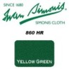 PANNO SIMONIS 860 HR 198 VERDE GIALLO COMPOSIZIONE: 70% LANA - 30% NYLON