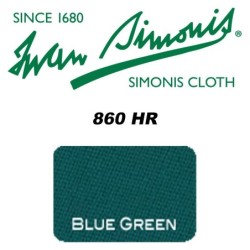 PANNO SIMONIS 860 HR 198 VERDE BLU  COMPOSIZIONE: 70% LANA - 30% NYLON