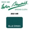 PANNO SIMONIS 860 HR 198 VERDE BLU  COMPOSIZIONE: 70% LANA - 30% NYLON