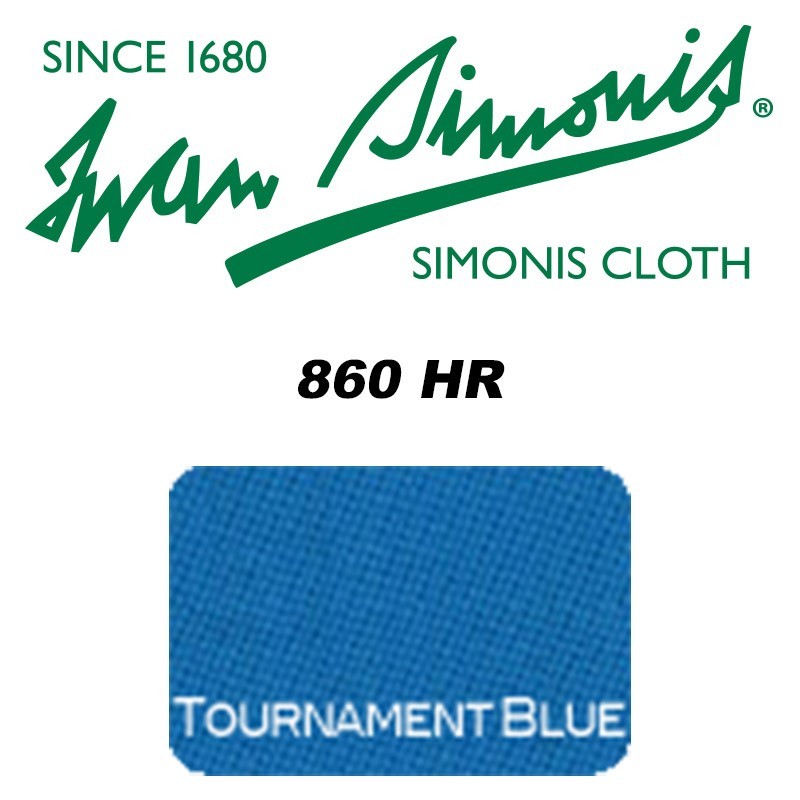 PANNO SIMONIS 860 HR 198 BLU TOURNAMENT COMPOSIZIONE: 70% LANA - 30% NYLON