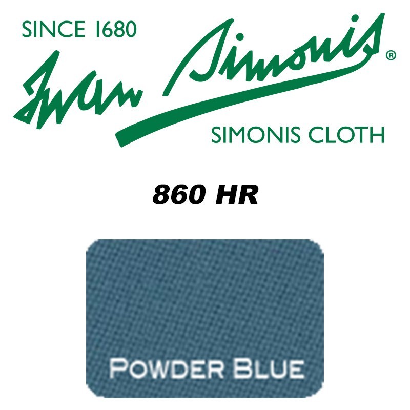 PANNO SIMONIS 860 HR 198 BLU POLVERE COMPOSIZIONE: 70% LANA - 30% NYLON