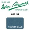 PANNO SIMONIS 860 HR 198 BLU POLVERE COMPOSIZIONE: 70% LANA - 30% NYLON