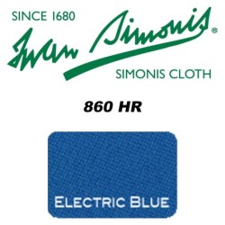 PANNO SIMONIS 860 HR 198 BLU ELETTRICO COMPOSIZIONE: 70% LANA - 30% NYLON