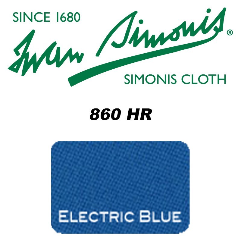 PANNO SIMONIS 860 HR 198 BLU ELETTRICO COMPOSIZIONE: 70% LANA - 30% NYLON