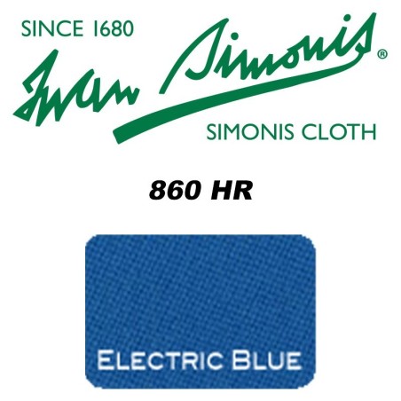 PANNO SIMONIS 860 HR 198 BLU ELETTRICO COMPOSIZIONE: 70% LANA - 30% NYLON