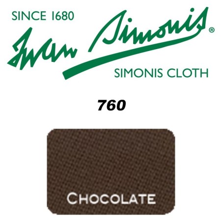 PANNO SIMONIS 760 195 CIOCCOLATO  COMPOSIZIONE: 70% lana - 30%  nylon