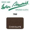 PANNO SIMONIS 760 195 CIOCCOLATO  COMPOSIZIONE: 70% lana - 30%  nylon