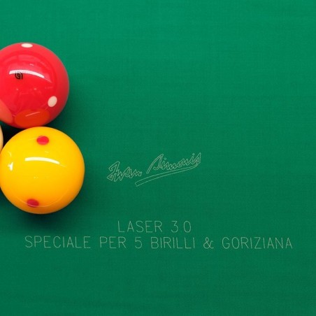 PANNO SIMONIS LASER 170 VERDE/GIALLO  COMPOSIZIONE: 90% LANA 10% NYLON