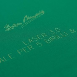 PANNO SIMONIS LASER 170 VERDE/GIALLO  COMPOSIZIONE: 90% LANA 10% NYLON