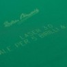 PANNO SIMONIS LASER 170 VERDE/GIALLO  COMPOSIZIONE: 90% LANA 10% NYLON