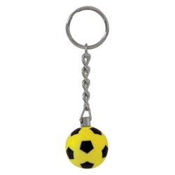 BILIA PORTACHIAVI GOAL GIALLA/NERA