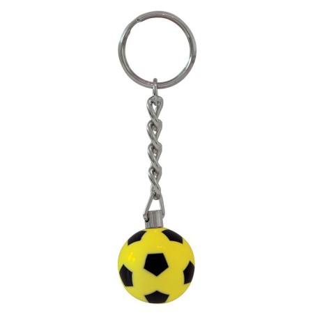BILIA PORTACHIAVI GOAL GIALLA/NERA