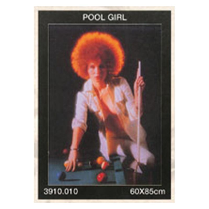 POSTER POOL GIRL cm. 86x61