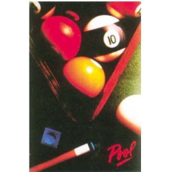 POSTER POOL cm. 85X59