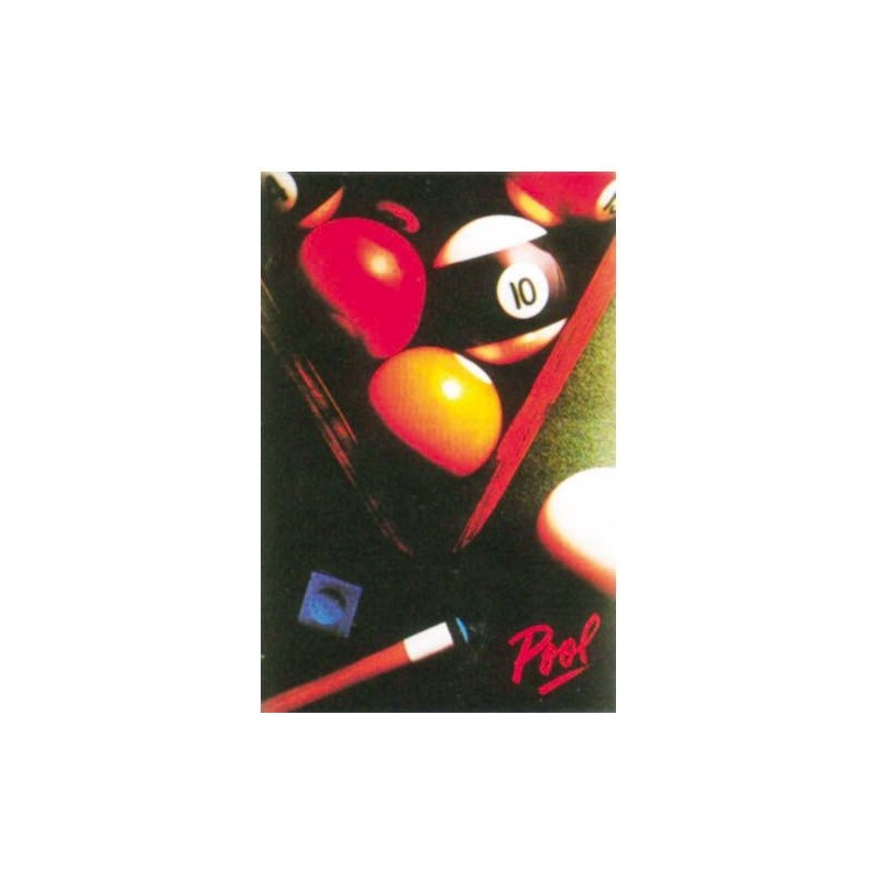 POSTER POOL cm. 85X59