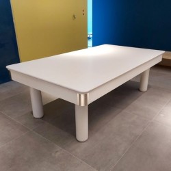 POOL RED DEVIL 210 X 105 BIANCO OPACO