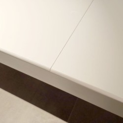 POOL RED DEVIL 180 X 90 BIANCO OPACO