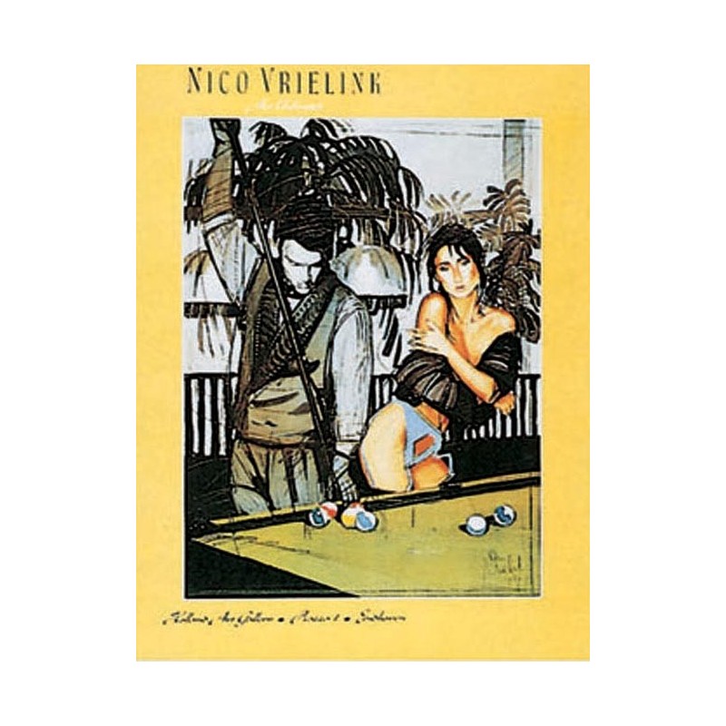 POSTER NICO VRIELINK 80x60 cm.