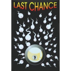 POSTER LAST CHANCE cm. 78X53