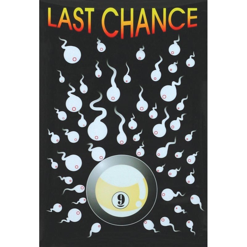 POSTER LAST CHANCE cm. 78X53