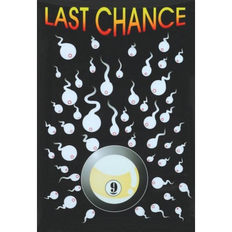 POSTER LAST CHANCE cm. 78X53