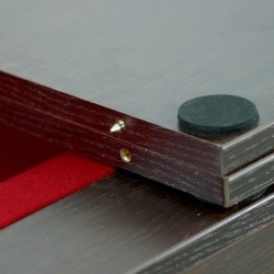 POOL RED DEVIL WENGE' 180X90