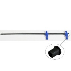 ASTA TELESCOPICA 2 OMETTI BLU