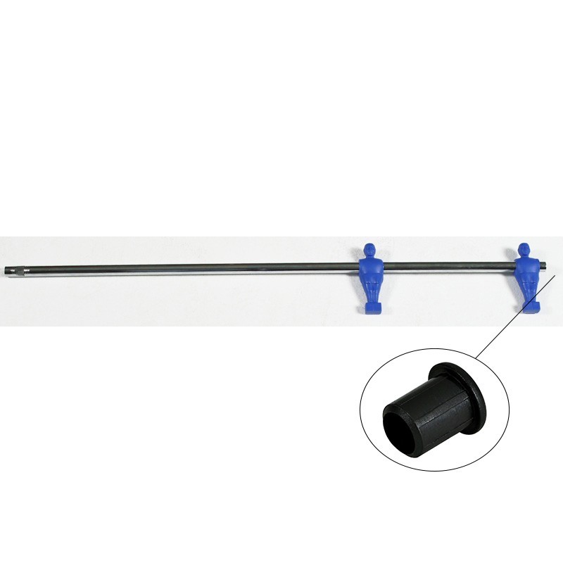 ASTA TELESCOPICA 2 OMETTI BLU