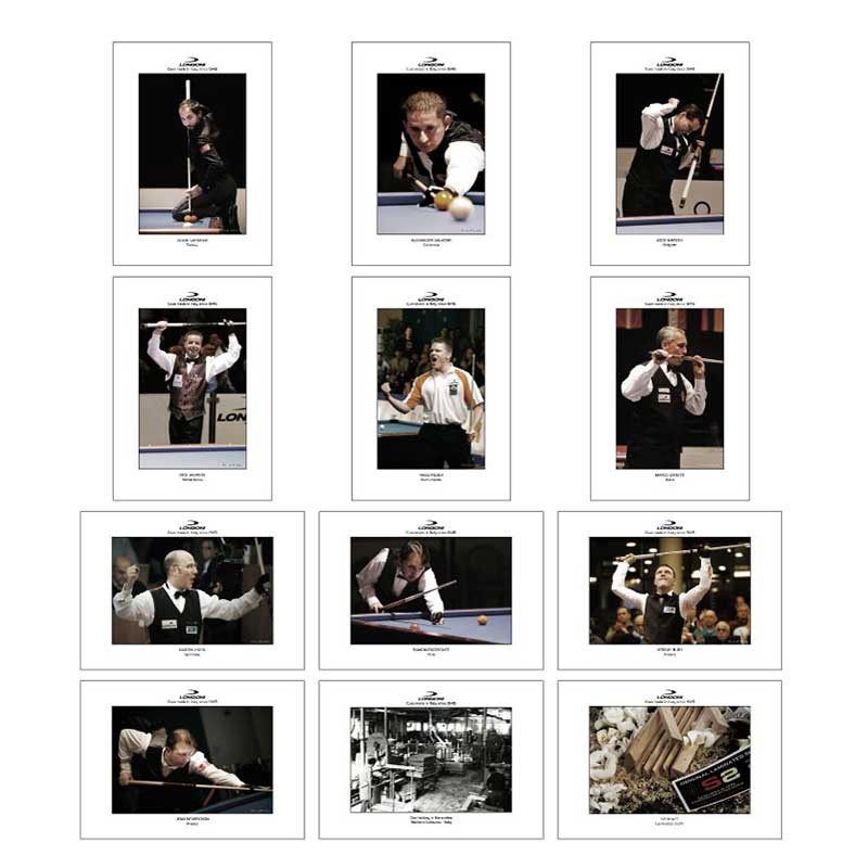 POSTER 'LONGONI MASTERS' EDIZIONE 2012,  CM 60X42