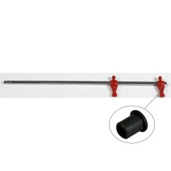 ASTA TELESCOPICA 2 OMETTI ROSSI