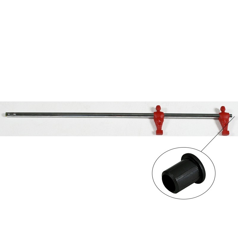 ASTA TELESCOPICA 2 OMETTI ROSSI