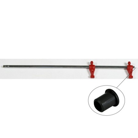 ASTA TELESCOPICA 2 OMETTI ROSSI