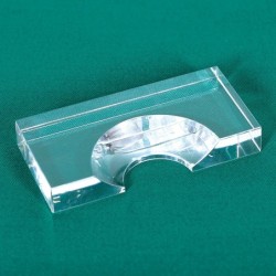 BASETTA SEGNAPOSTO BILIE POOL 57,2 MM IN PLEXIGLASS