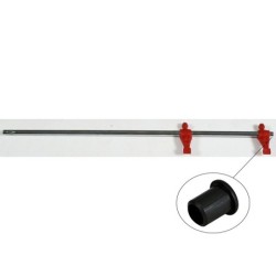 ASTA TELESCOPICA 2 OMETTI ROSSI ASSIST