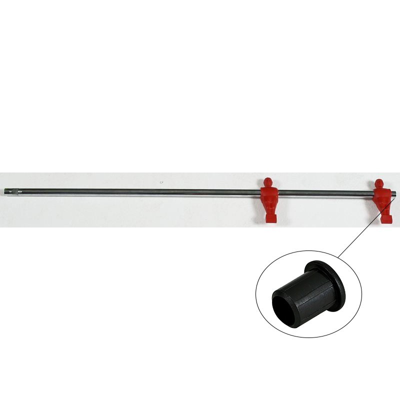 ASTA TELESCOPICA 2 OMETTI ROSSI ASSIST