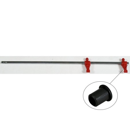 ASTA TELESCOPICA 2 OMETTI ROSSI ASSIST